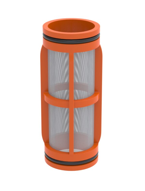 Refil do Filtro de Linha 02 Anéis Malha 150